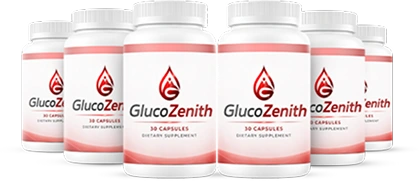 GlucoZenith 6 bottles
